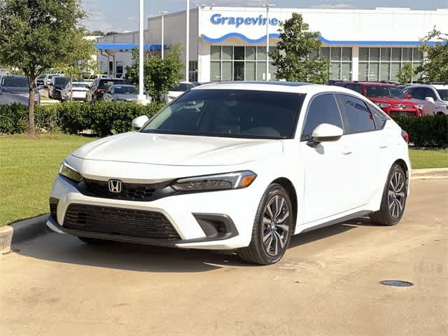 2024 Honda Civic Hatchback EX-L