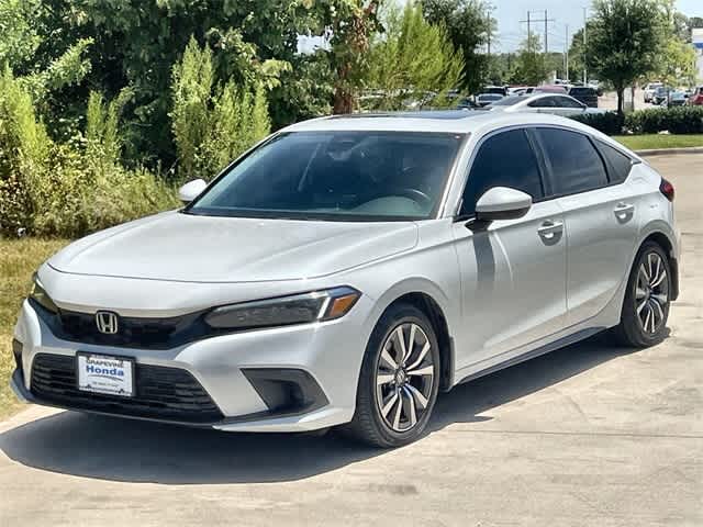 2022 Honda Civic Hatchback EX-L