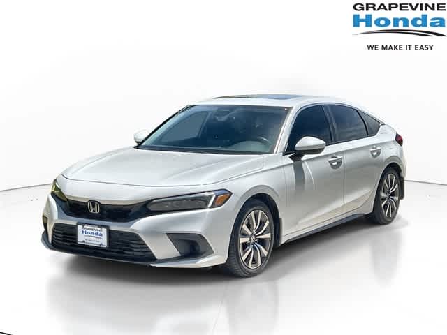 2022 Honda Civic Hatchback EX-L