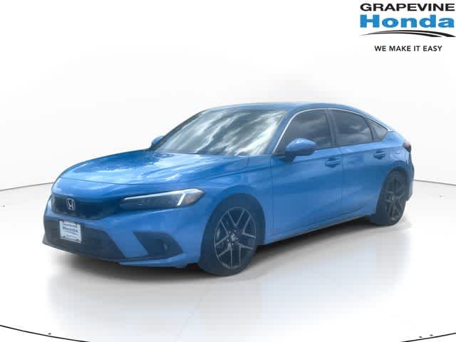2024 Honda Civic Sport Touring CVT's photo