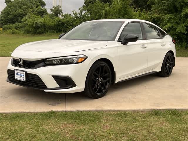 2022 Honda Civic Hatchback Sport