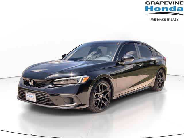 2024 Honda Civic Sport CVT's photo