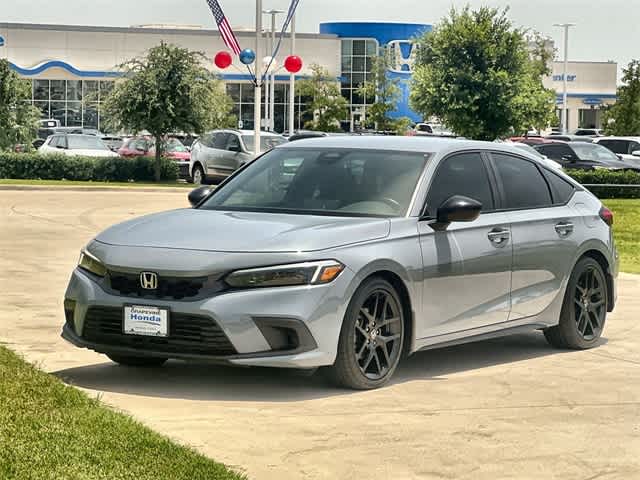 2024 Honda Civic Hatchback Sport