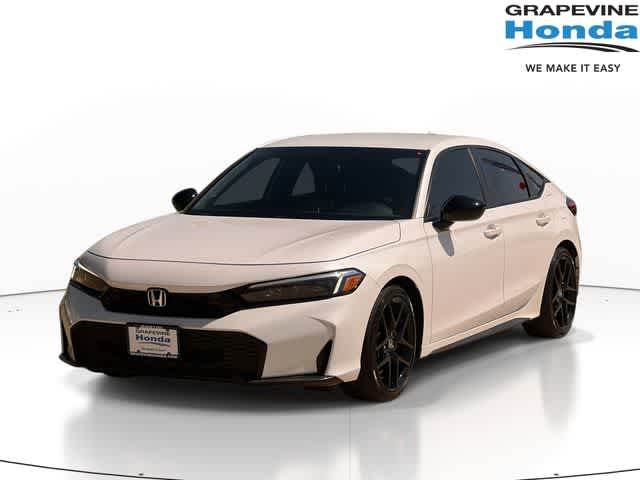 2025 Honda Civic Sedan Sport