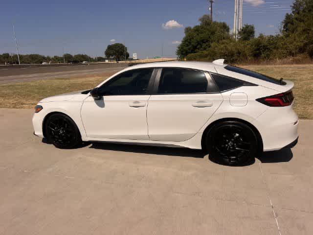 2025 Honda Civic Sedan Sport
