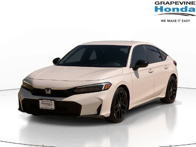 2025 Honda Civic Sedan Sport