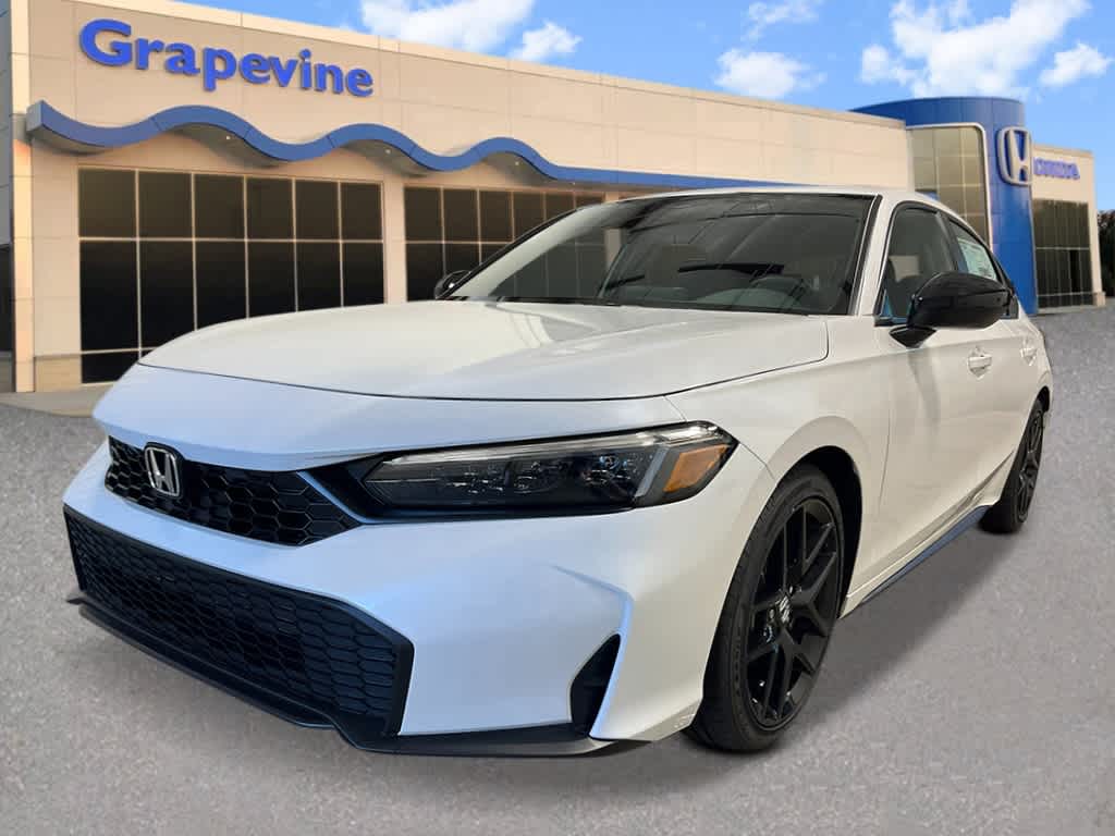 2026 Honda Civic Sedan Sport