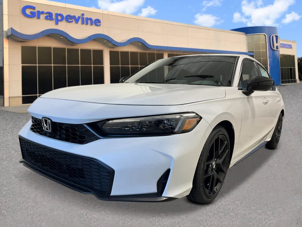 2026 Honda Civic Sedan Sport