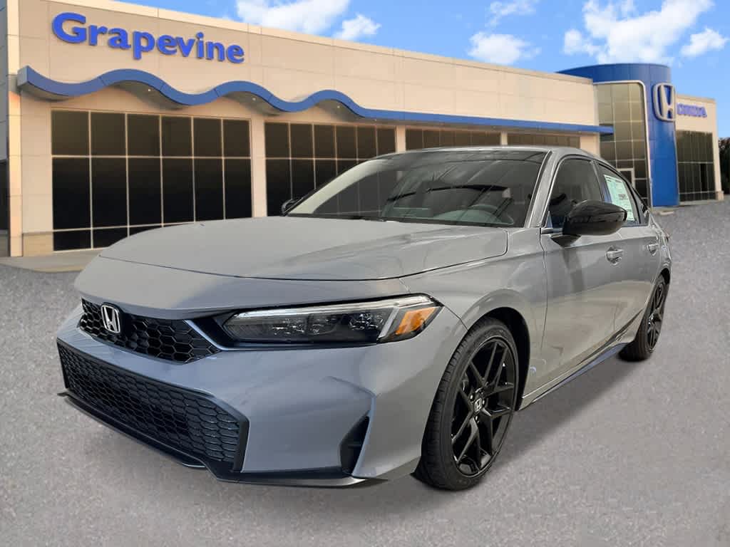 2026 Honda Civic Sport