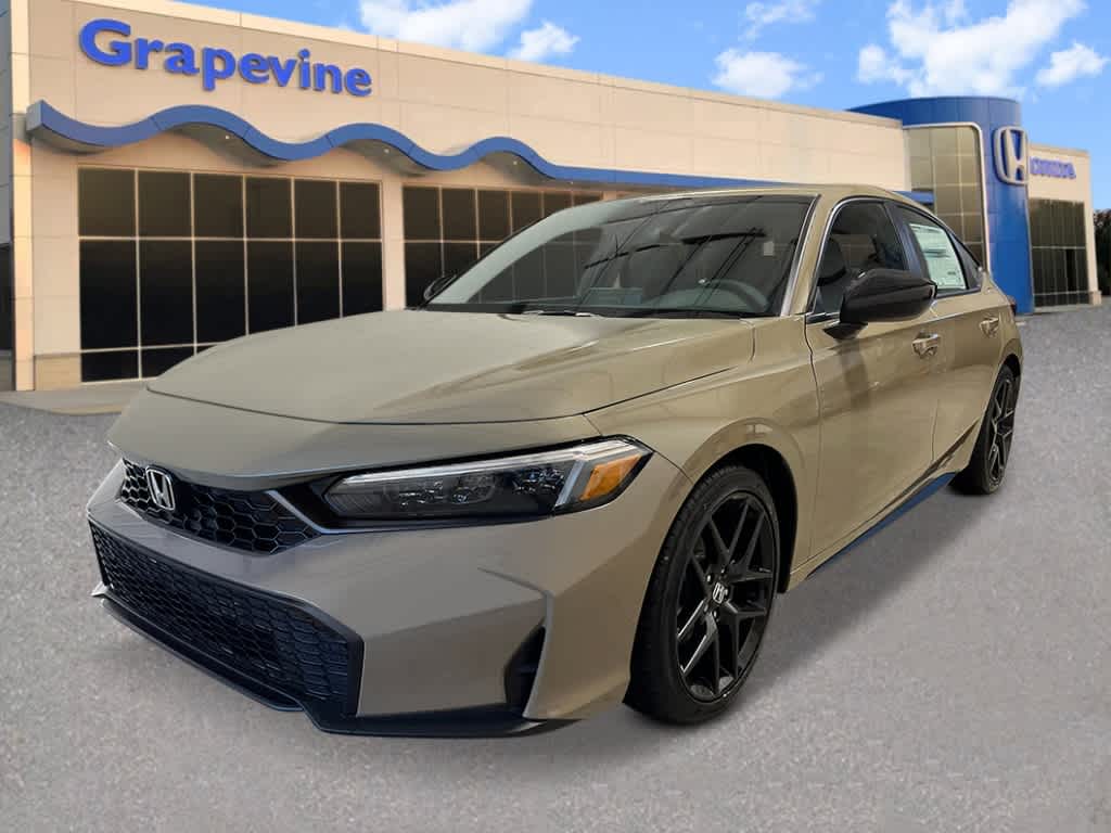2026 Honda Civic Sedan Sport