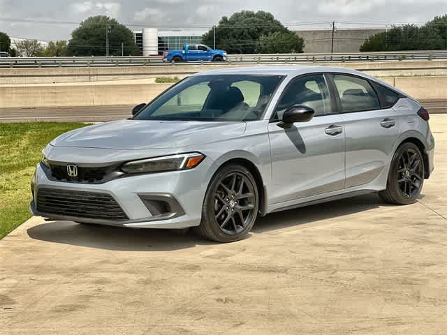 2022 Honda Civic Hatchback Sport