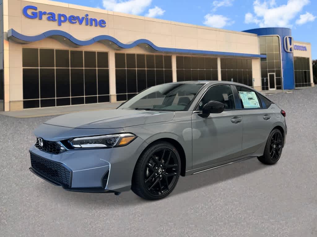 2027 Honda Civic Sedan Sport