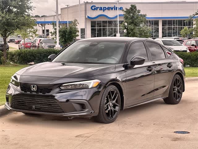 2024 Honda Civic Hatchback Sport