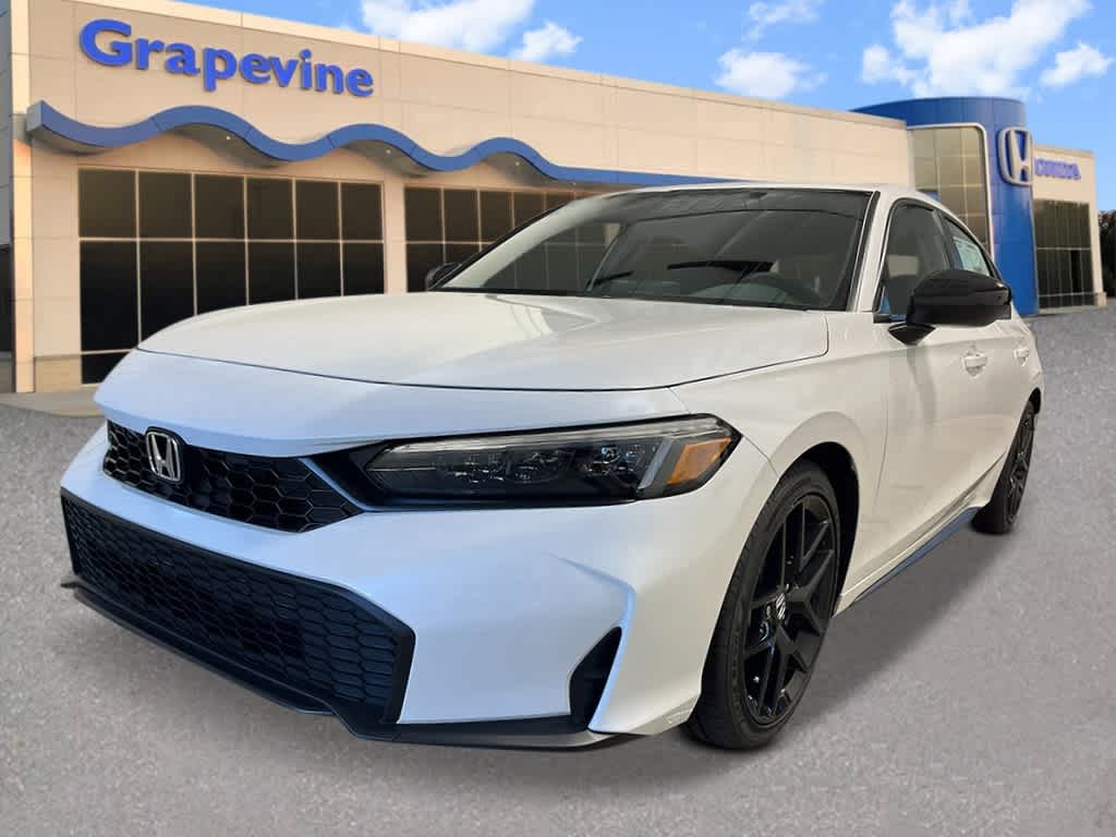 2026 Honda Civic Sedan Sport