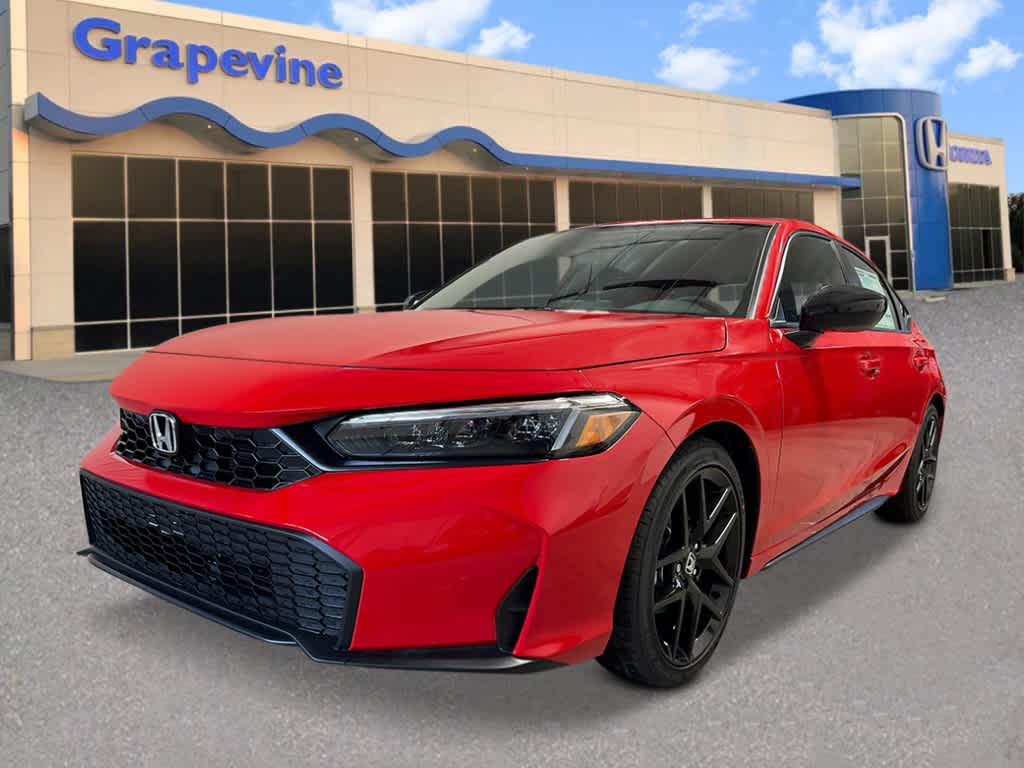 2026 Honda Civic Sedan Sport