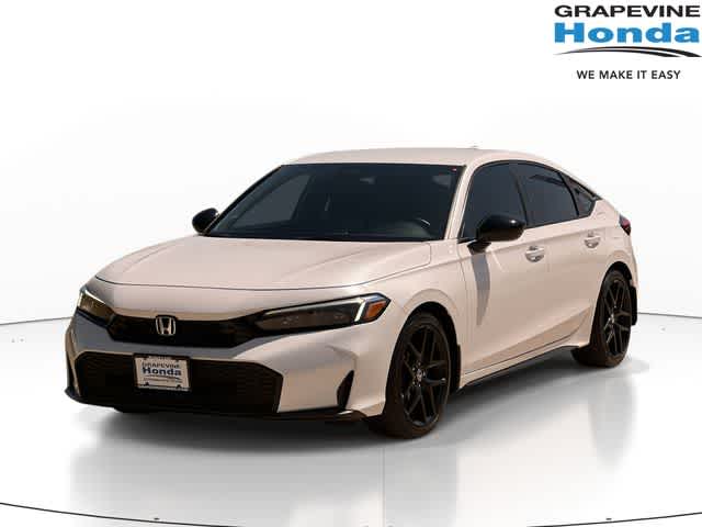 2025 Honda Civic Sedan Sport