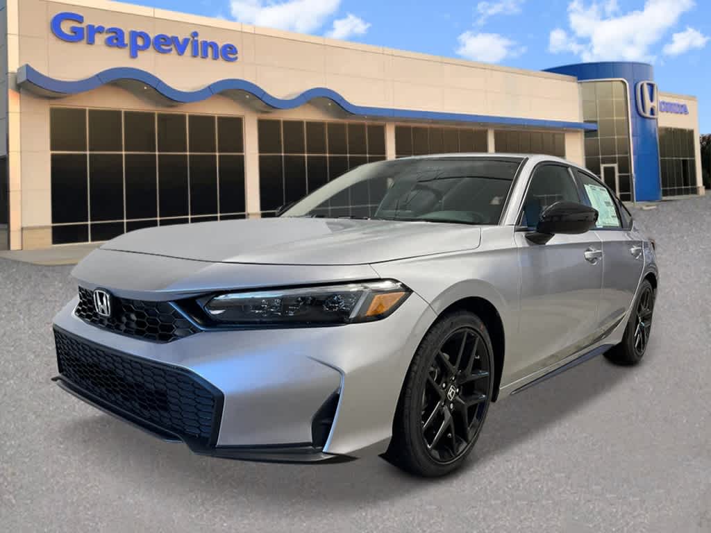 2025 Honda Civic Hatchback Sport