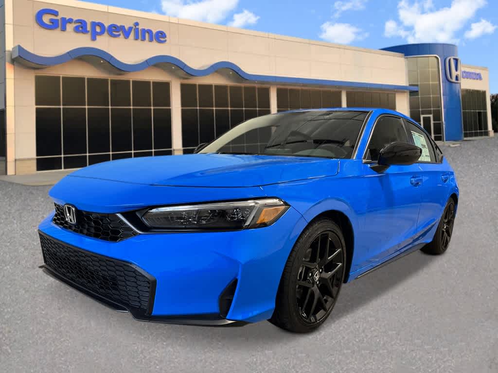 2025 Honda Civic Hatchback Sport