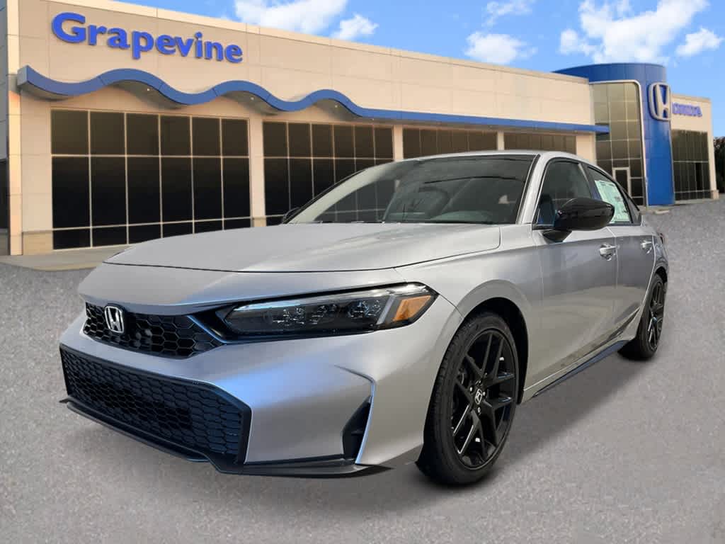 2026 Honda Civic Sedan Sport