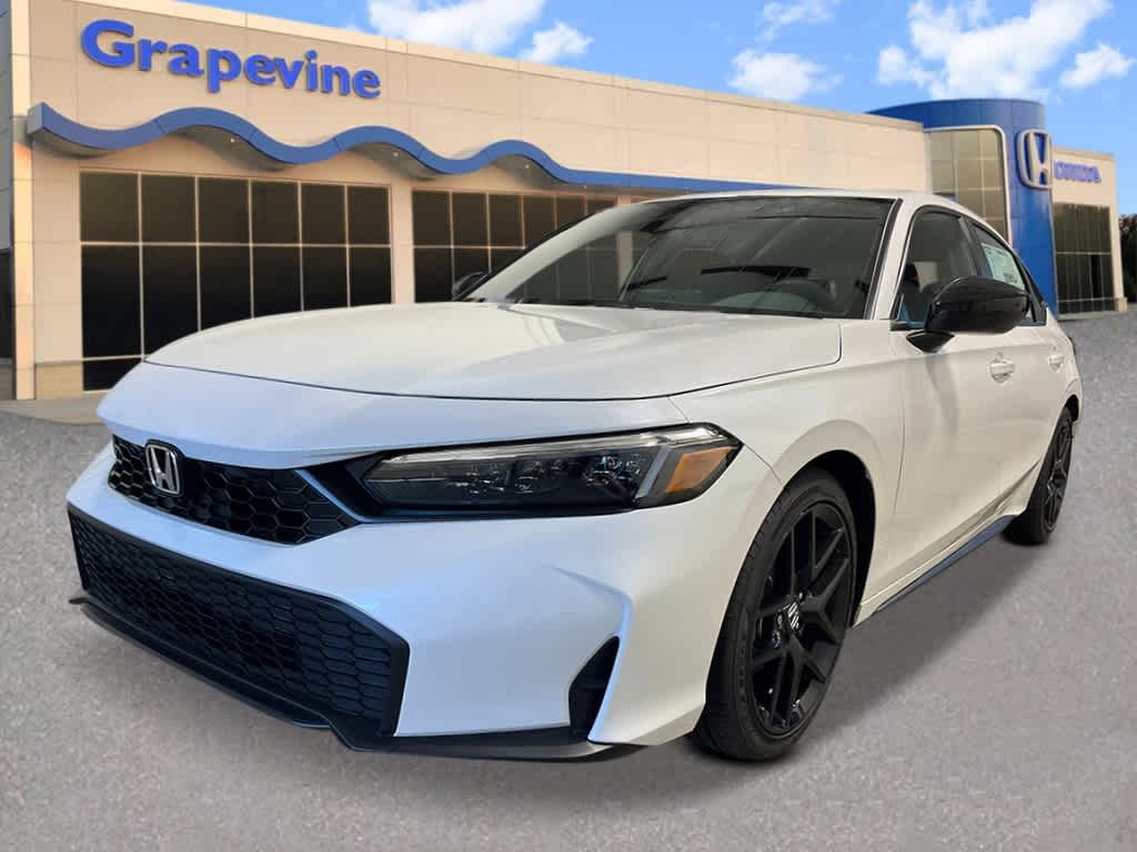 2026 Honda Civic Sedan Sport