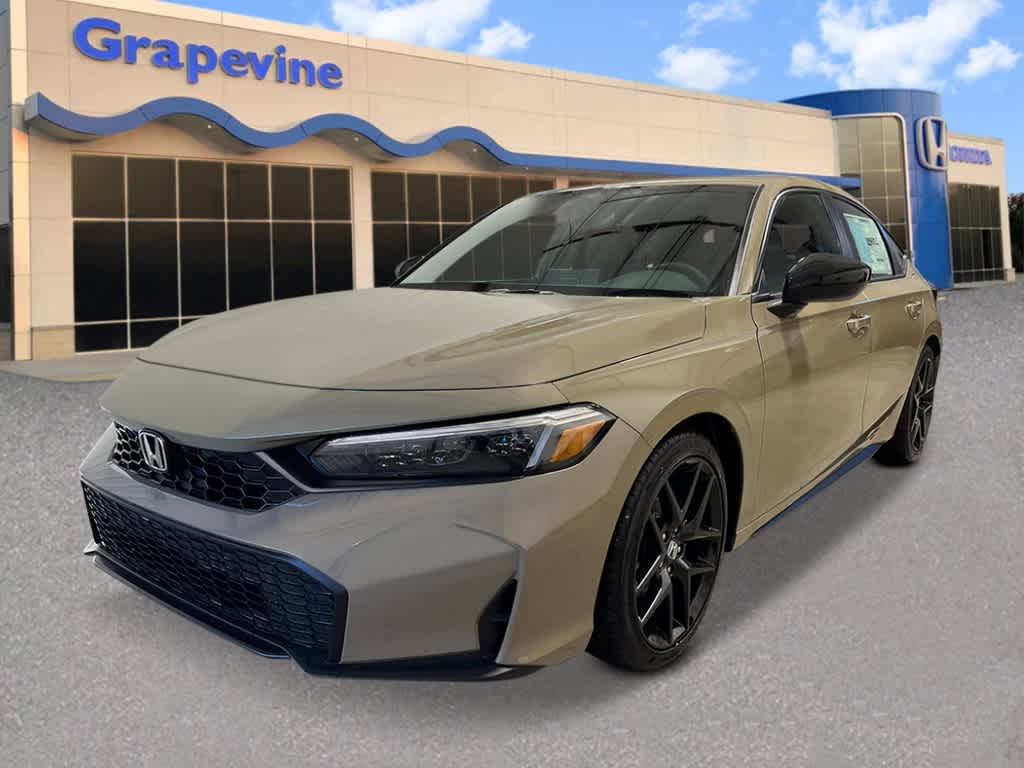 2026 Honda Civic Sedan