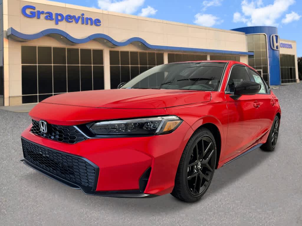 2026 Honda Civic Sedan Sport