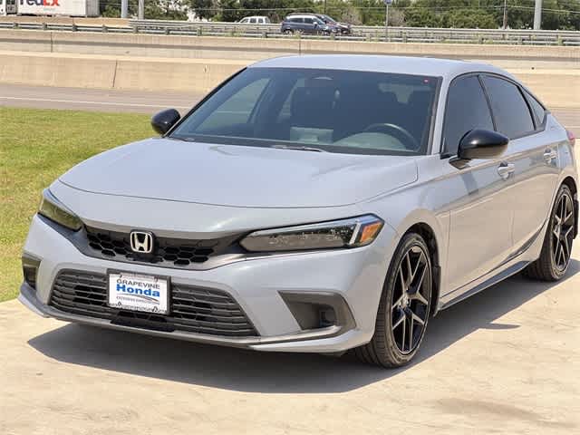 2022 Honda Civic Hatchback Sport