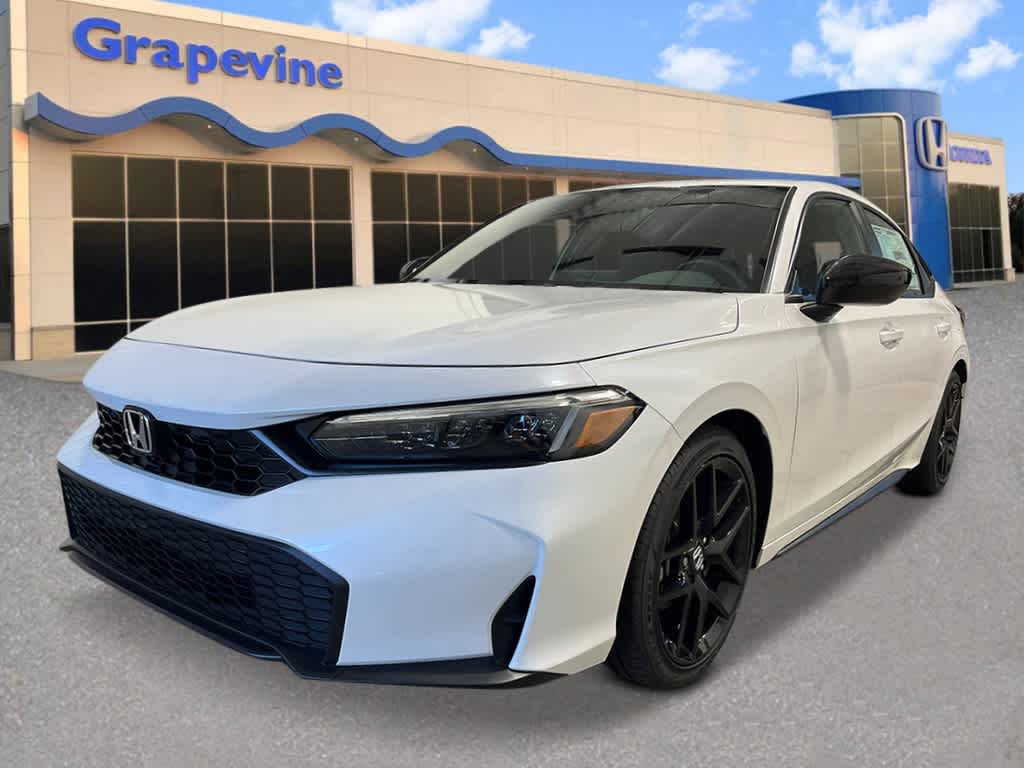2025 Honda Civic Hatchback Sport