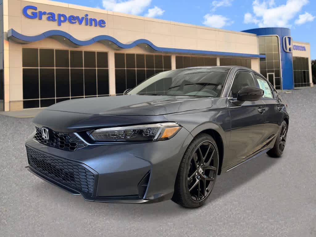 2025 Honda Civic Hatchback Sport