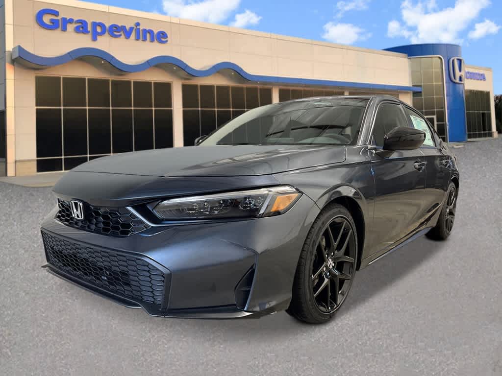 2026 Honda Civic Sedan Sport