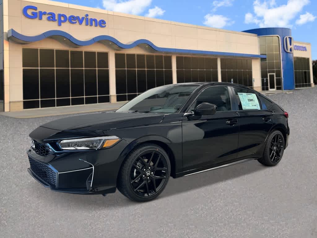 2026 Honda Civic Sedan Sport