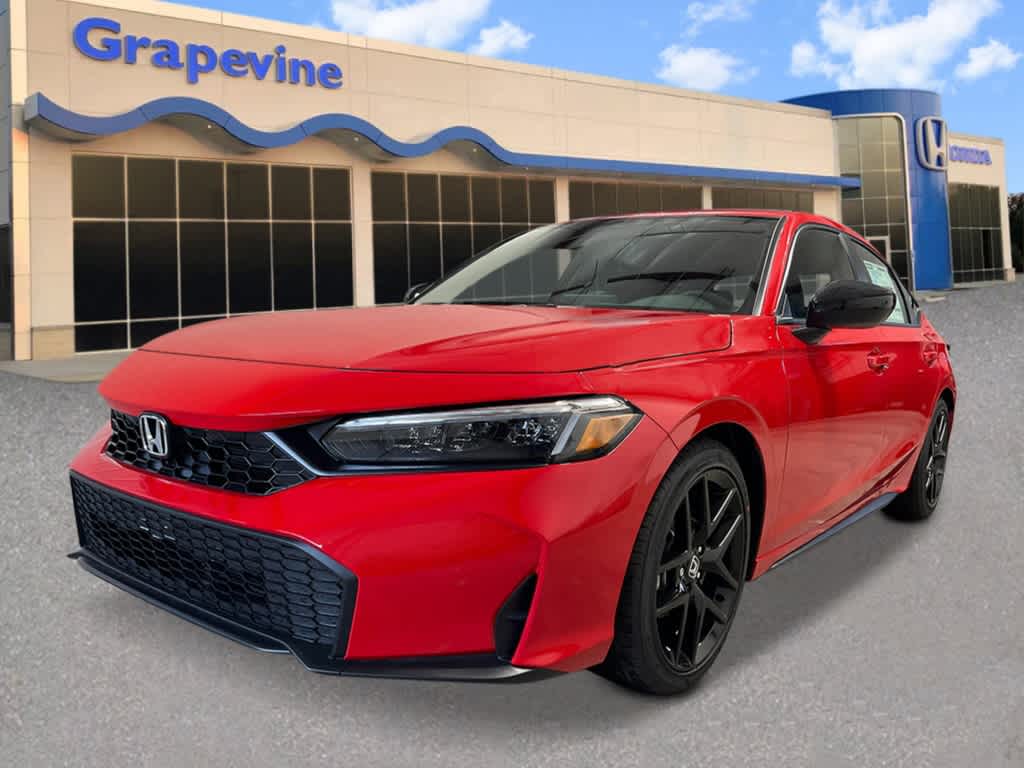 2025 Honda Civic Hatchback Sport