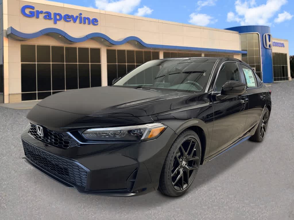 2026 Honda Civic Sedan Sport