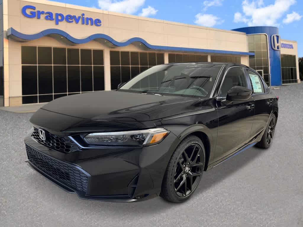 2025 Honda Civic Hatchback Sport