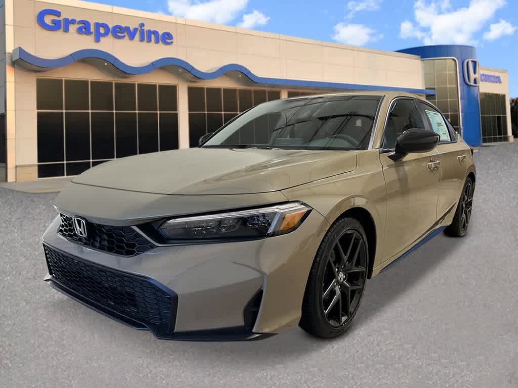 2026 Honda Civic Sedan Sport