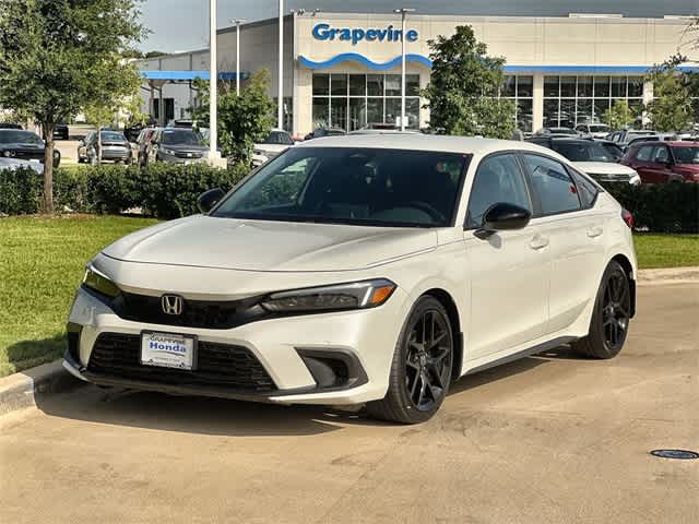 2024 Honda Civic Hatchback Sport