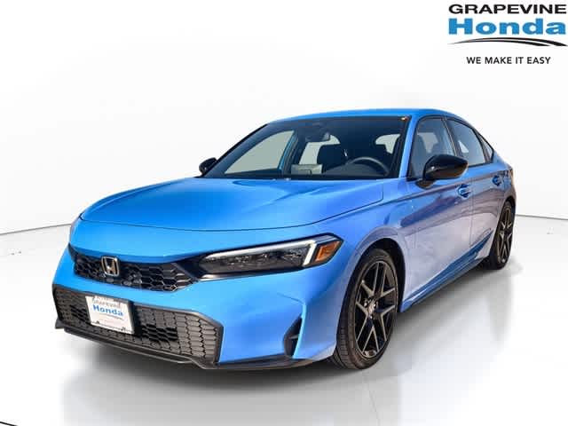 2026 Honda Civic Hatchback Sport
