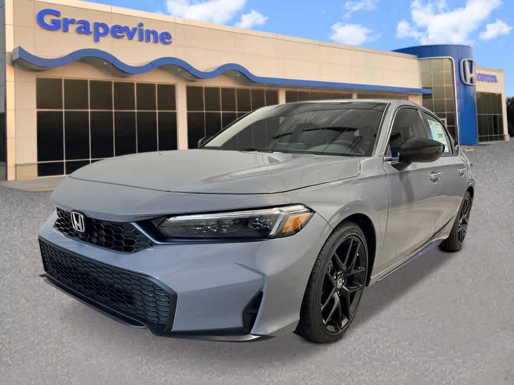 2026 Honda Civic Sedan Sport