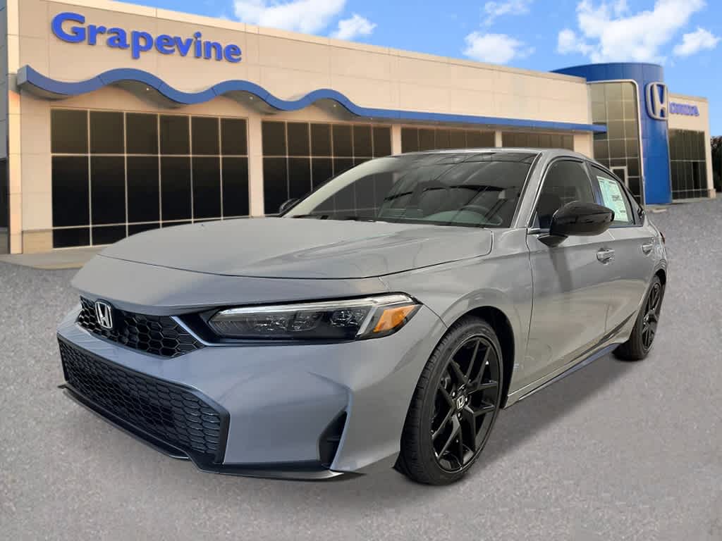 2026 Honda Civic Sedan Sport