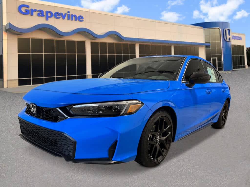 2026 Honda Civic Sedan Sport