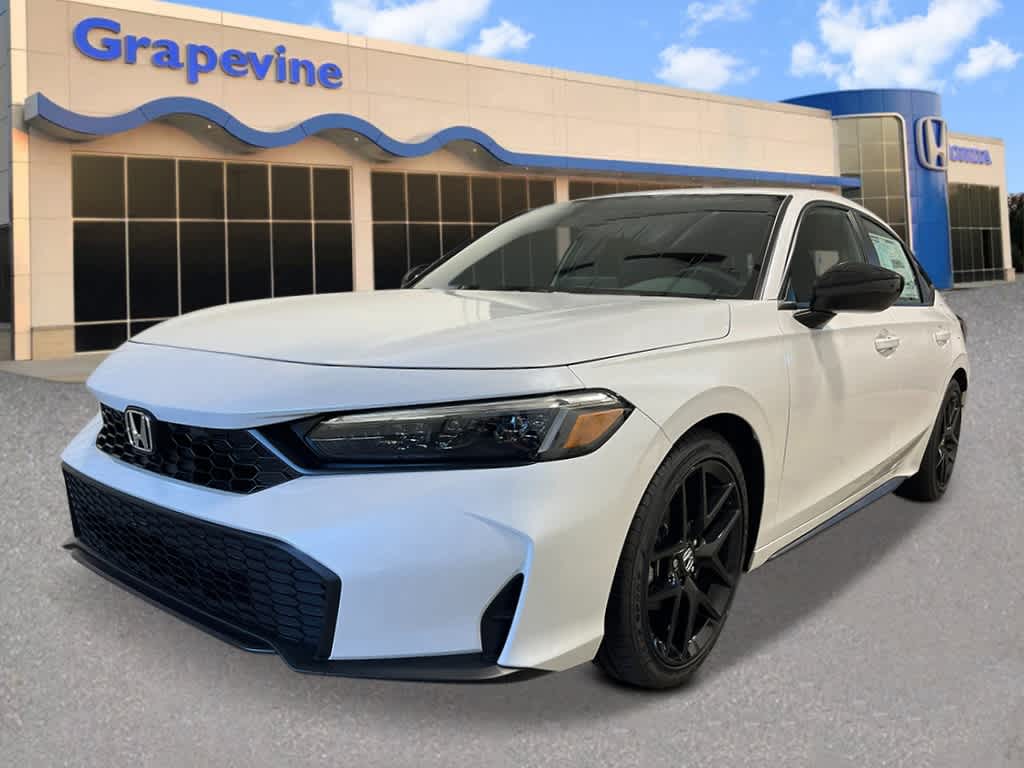 2025 Honda Civic Hatchback Sport