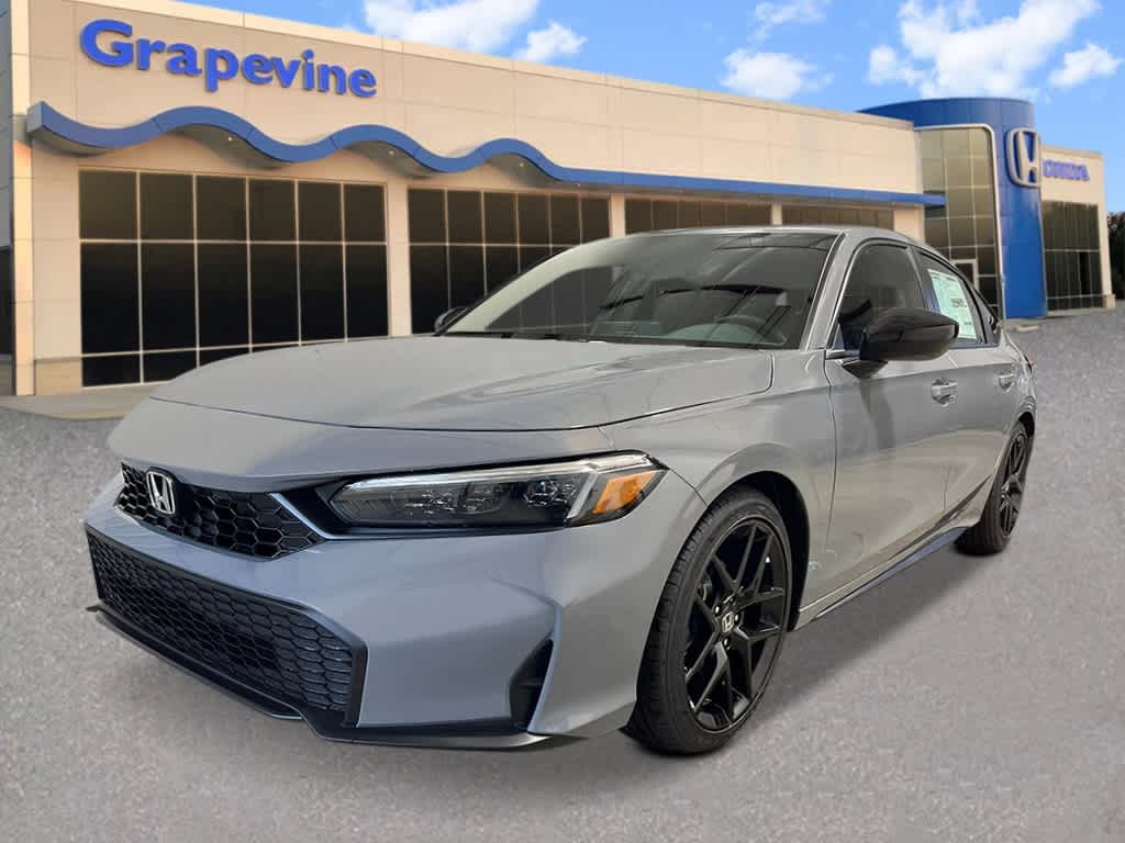 2026 Honda Civic Sedan Sport
