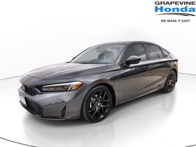 2026 Honda Civic Hatchback Hybrid Sport