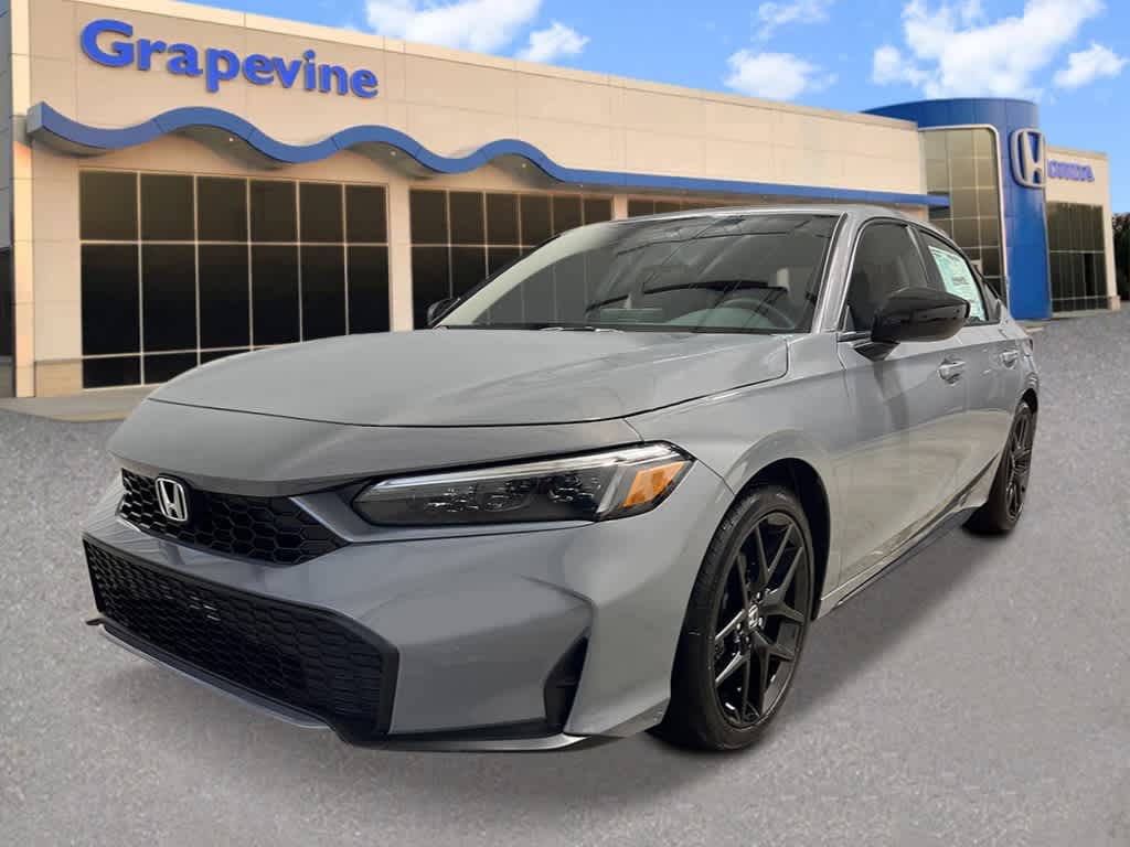 2026 Honda Civic Hatchback Hybrid