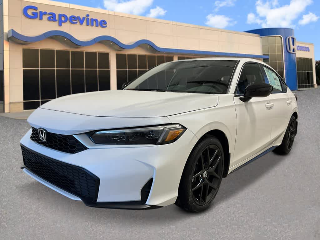 2026 Honda Civic Hatchback Hybrid Sport