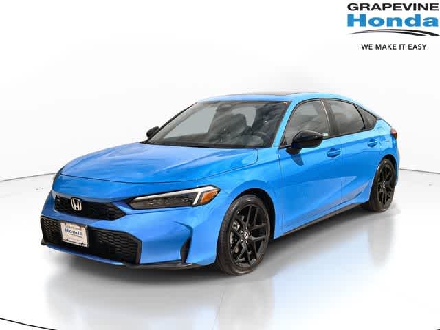 2026 Honda Civic Hatchback Hybrid Sedan Sport