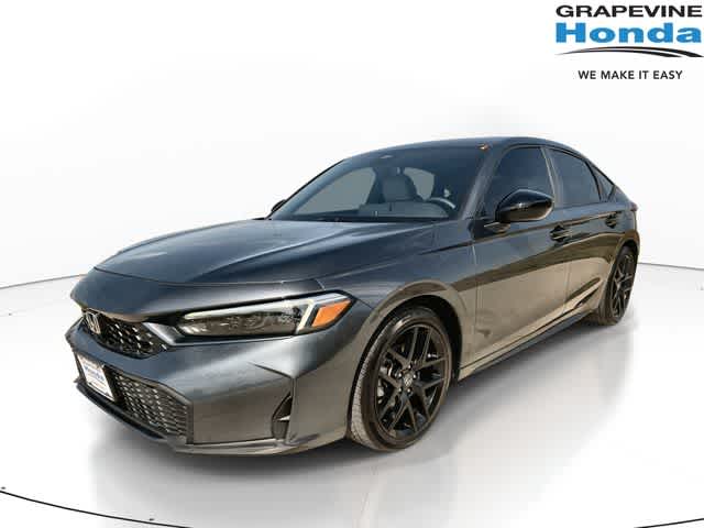 2025 Honda Civic Hybrid Sport