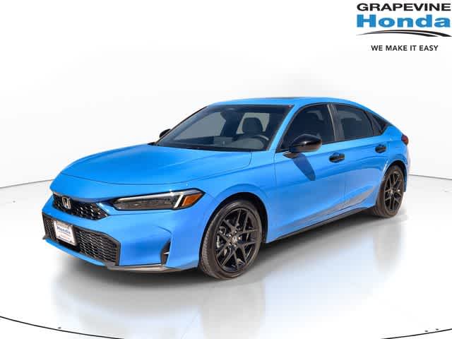 2025 Honda Civic Hatchback Hybrid Sport