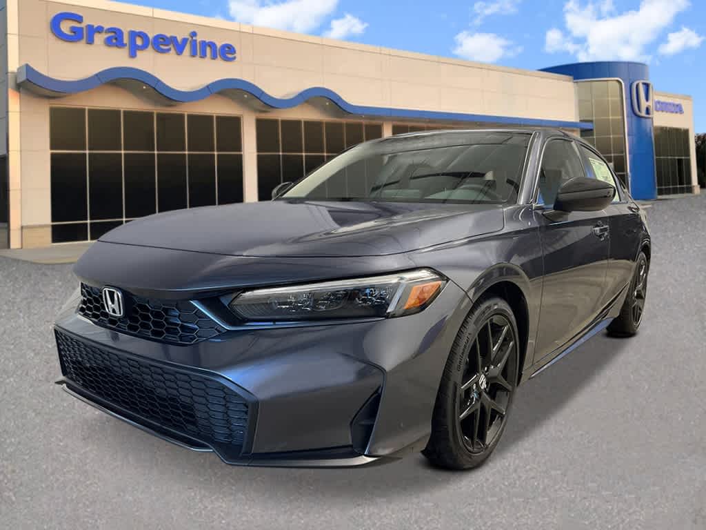 2026 Honda Civic Hatchback Hybrid Sport