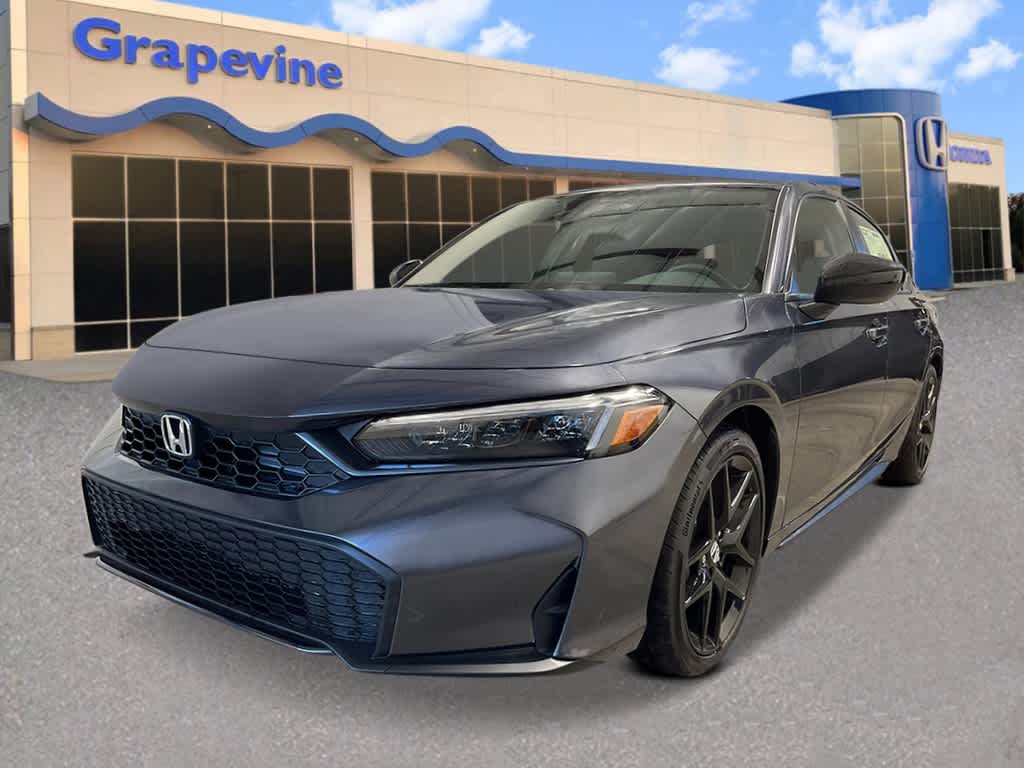 2026 Honda Civic Hatchback Hybrid Sport